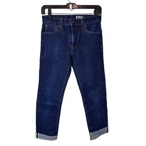 Uniqlo blue Selvedge slim fit denim jeans size 28